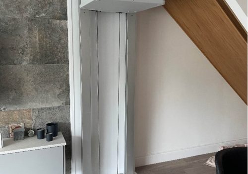 Dichte Huislift huiskamer boven - Lift voor in huis (2)